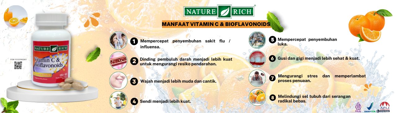 Vitamin C & Bioflavonoid